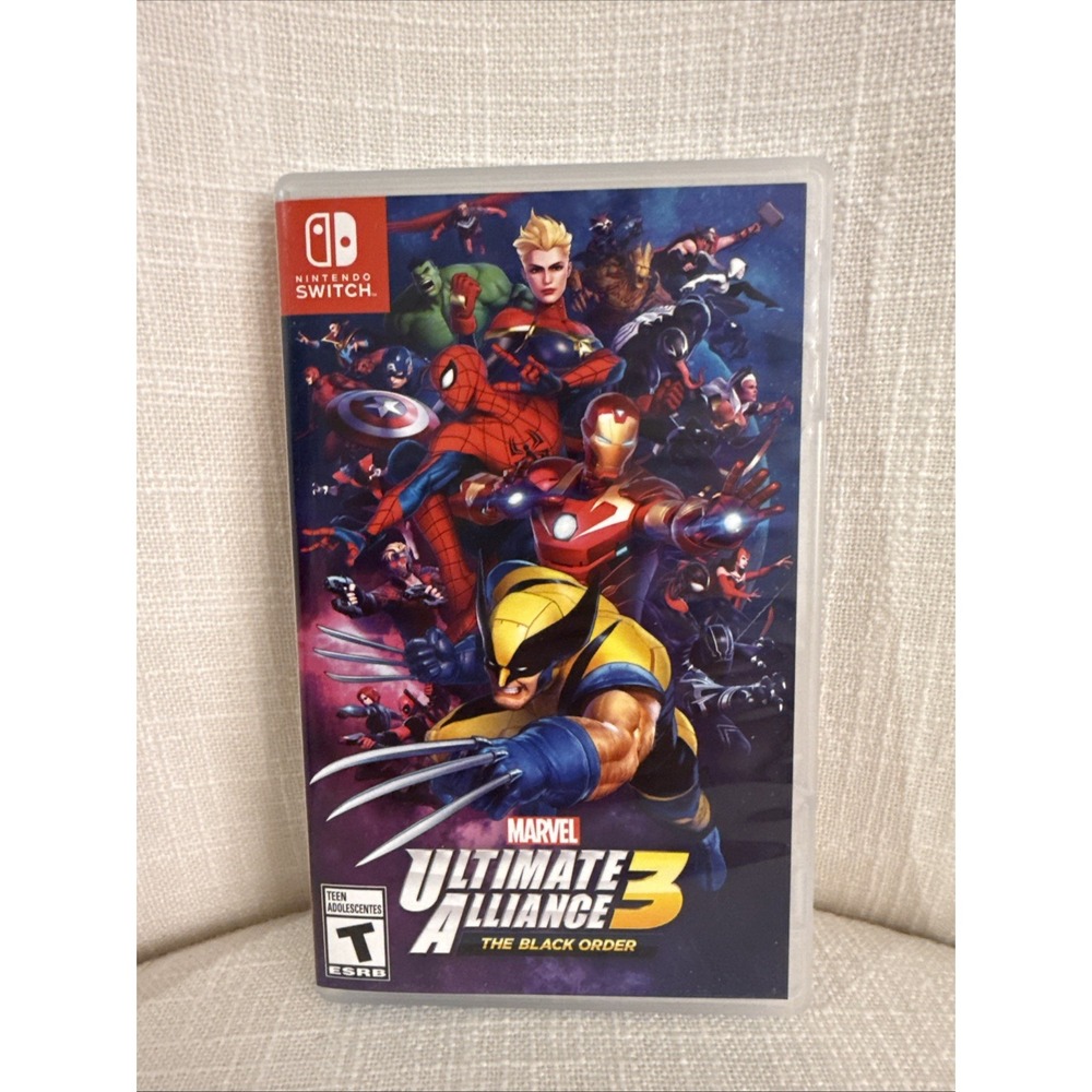 Nintendo‎ Switch Authentic  Replacement Cases CASE ONLY NO GAME